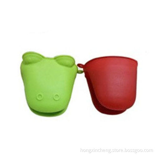 2014 Hot Selling Heat-resistant Silicone Oven Gloves, Easy to Wear and Remove